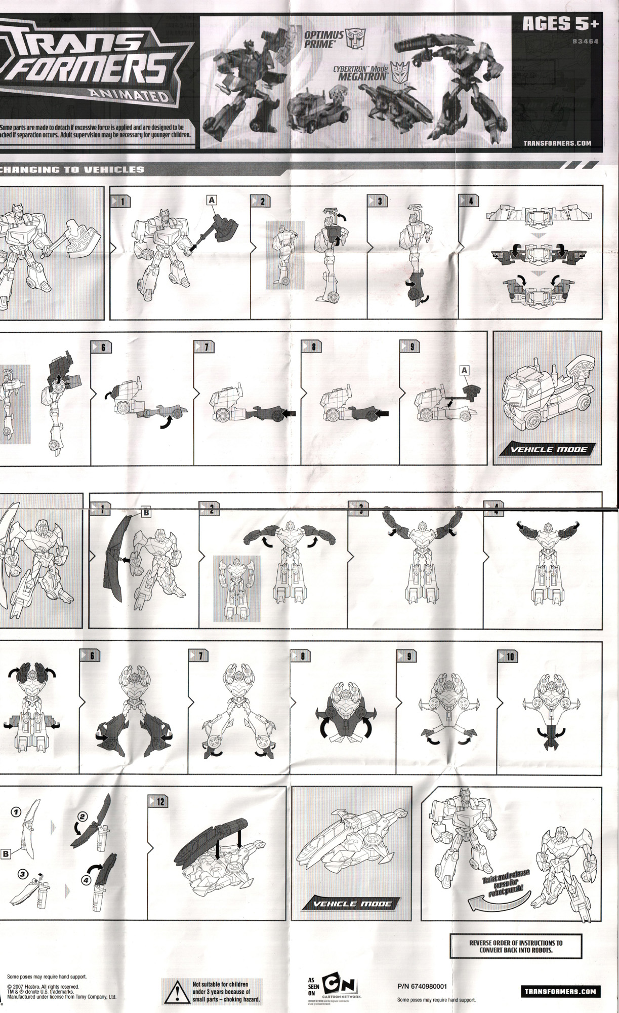 Entertainment Packs The Battle Begins (Transformers